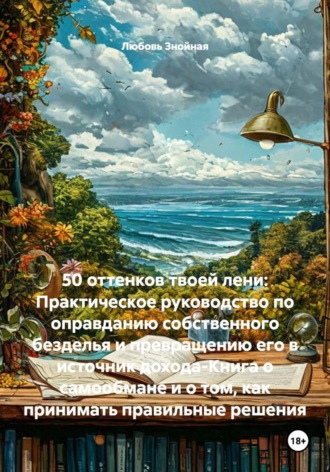 Любовь Знойная. 50 оттенков твоей лени: Практическое руководство по оправданию собственного безделья и превращению его в источник дохода-Книга о самообмане и о том, как принимать правильные решения