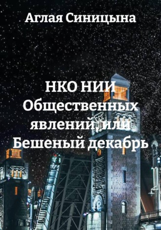 Аглая Синицына. НКО НИИ Общественных явлений, или Бешеный декабрь