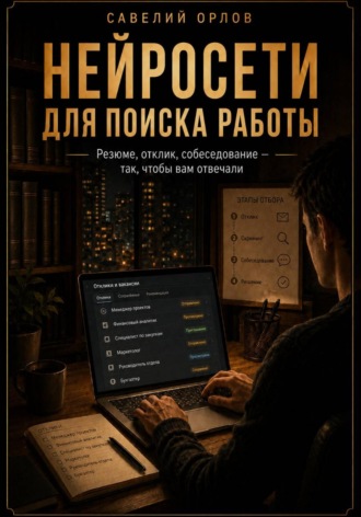 Нейросети для поиска работы. Резюме, отклик, собеседование - так, чтобы вам отвечали.. Савелий Орлов