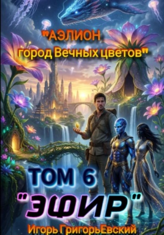 Игорь ГригорьЕвский. ЭФИР. Том 6. АЭЛИОН город Вечных цветов