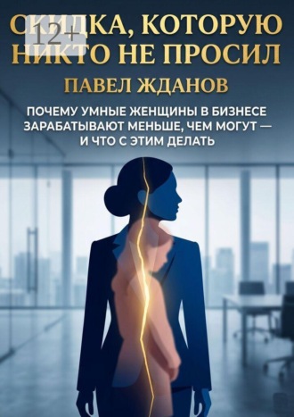 Павел Викторович Жданов. Скидка, которую никто не просил. Почему умные женщины в бизнесе зарабатывают меньше, чем могут — и что с этим делать
