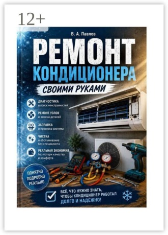Владимир Павлов. Ремонт кондиционера своими руками. Практическое руководство по диагностике, обслуживанию и ремонту
