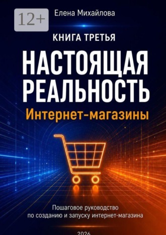 Елена Викторовна Михайлова. Настоящая реальность. Интернет-магазины. Пошаговое руководство по созданию и запуску интернет-магазина с нуля