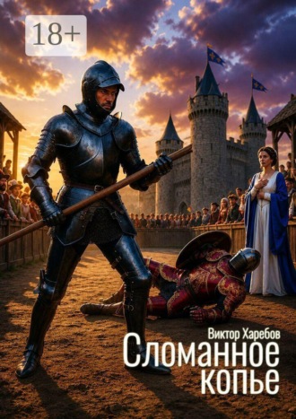 Сломанное копье. Тайна замка Рошфора. Виктор Харебов