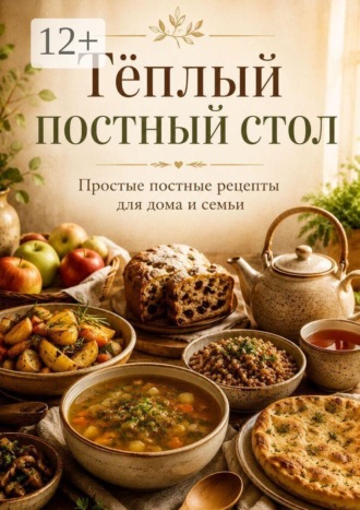 Людмила Сорокина. Тёплый постный стол. Простые постные рецепты для дома и семьи