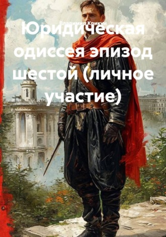 Владимир Крикун. Юридическая одиссея эпизод шестой (личное участие)