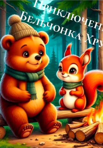 Олег Голубев. Приключения бельчонка Хрума