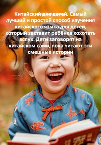 Любовь Знойная. Китайский для детей. Самый лучший и простой способ изучения китайского языка для детей, который заставит ребёнка хохотать вслух. Дети заговорят на китайском сами, пока читают эти смешные истории