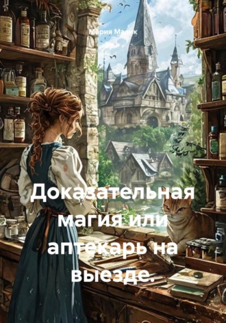 Доказательная магия или аптекарь на выезде.. Мария Малик