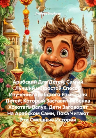 Арабский Для Детей. Самый Лучший и Простой Способ Изучения Арабского Языка для Детей, Который Заставит Ребёнка Хохотать Вслух. Дети Заговорят На Арабском Сами, Пока Читают Эти Смешные Истории. Любовь Знойная