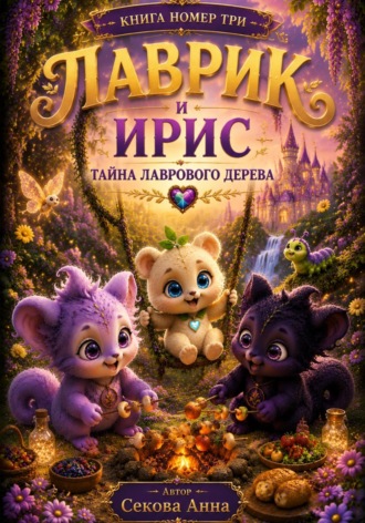 Анна Секова. Лаврик 3