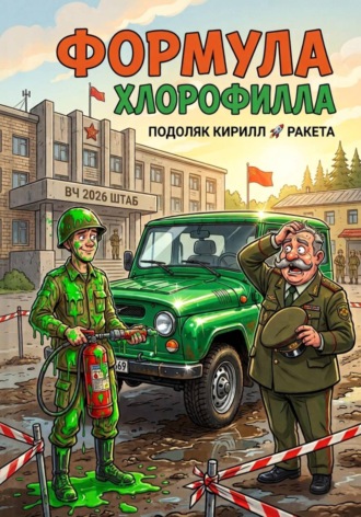Кирилл Подоляк. Формула хлорофилла