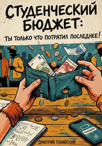Студенческий бюджет: Ты только что потратил последнее!. Дмитрий Токийский