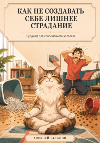 Алексей Галанов. Как не создавать себе лишнее страдание. Буддизм для современного человека