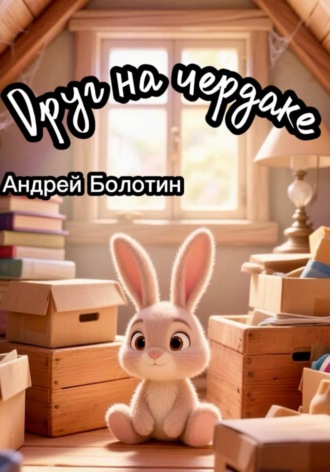 Друг на чердаке. Андрей Болотин