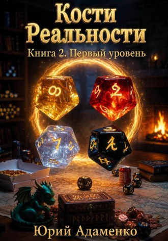 Кости Реальности. Книга 2. Первый уровень. Юрий Адаменко