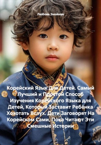 Любовь Знойная. Корейский Язык Для Детей. Самый Лучший и Простой Способ Изучения Корейского Языка для Детей, Который Заставит Ребёнка Хохотать Вслух. Дети Заговорят На Корейском Сами, Пока Читают Эти Смешные Истории