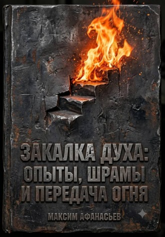 Максим Афанасьев. Закалка духа. Опыты, шрамы и передача огня