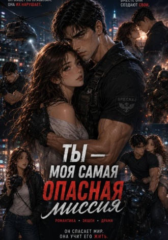 Ты моя самая опасная миссия. Анастасия Григоренко