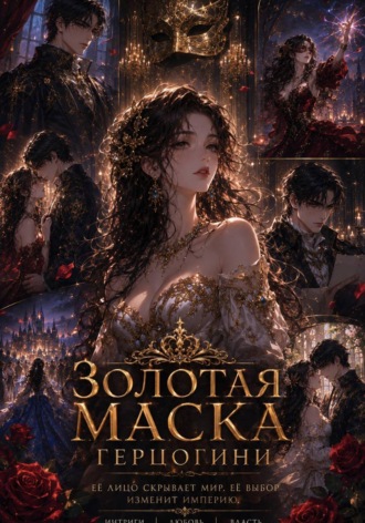 Золотая маска герцогини. Анастасия Григоренко