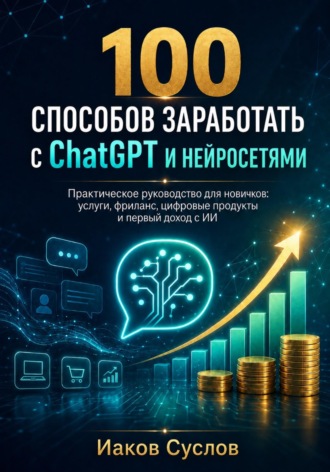 100 способов заработать с ChatGPT и нейросетями. Иаков Суслов