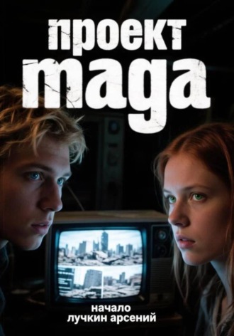 ПРОЕКТ MAGA. НАЧАЛО. Лучкин Арсений