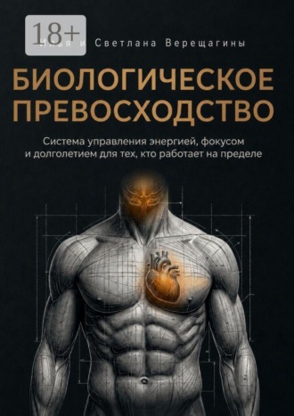 Биологическое превосходство. Система управления энергией, фокусом и долголетием для тех, кто работает на пределе. Илья и Светлана Верещагины