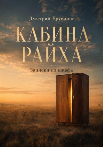 Кабина Райха. Записки из шкафа. Дмитрий Брусилов
