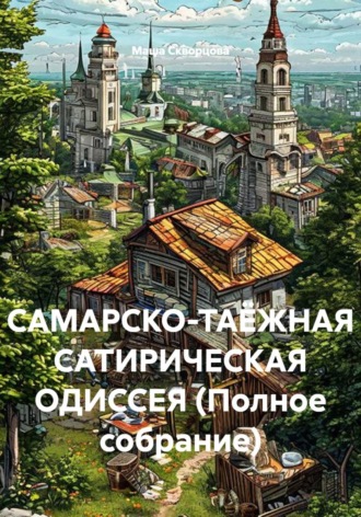 САМАРСКО-ТАЁЖНАЯ САТИРИЧЕСКАЯ ОДИССЕЯ (Полное собрание). Маша Скворцова