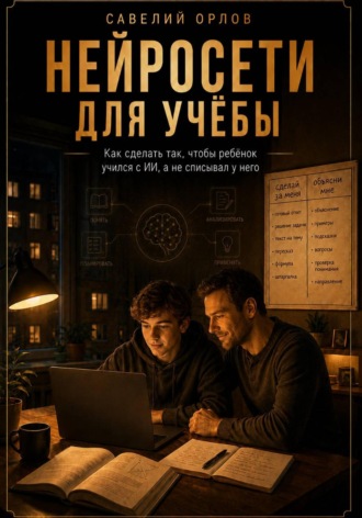 Савелий Орлов. Нейросети для учёбы. Как сделать так, чтобы ребёнок учился с ИИ, а не списывал у него.