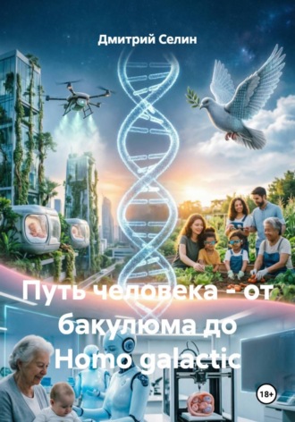 Дмитрий Селин. Путь человека - от бакулюма до Homo galactic