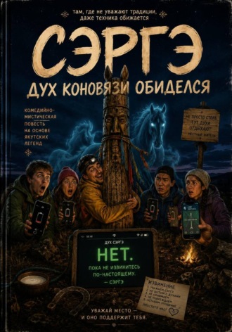 СЭРГЭ. Дух коновязи обиделся. Сергей ИИ