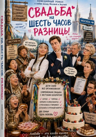 СВАДЬБА НА ШЕСТЬ ЧАСОВ РАЗНИЦЫ. Сергей ИИ