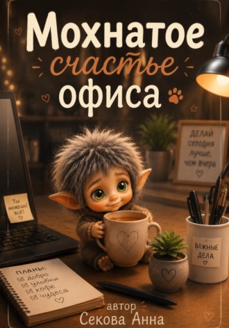 Мохнатое счастье офиса. Анна Секова