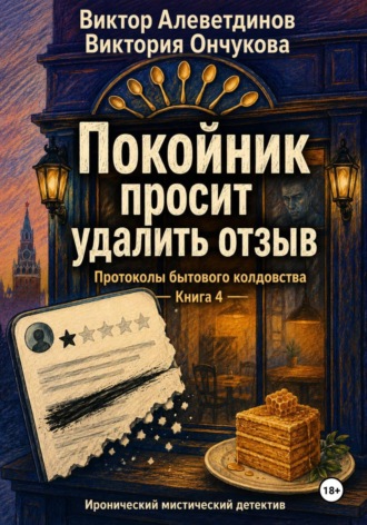 Покойник просит удалить отзыв. Книга 4. Протоколы бытового колдовства. Виктор Алеветдинов