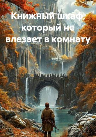 Алекс Родионов. Книжный шкаф, который не влезает в комнату