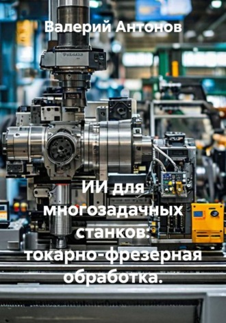 ИИ для многозадачных станков: токарно-фрезерная обработка.. Валерий Антонов