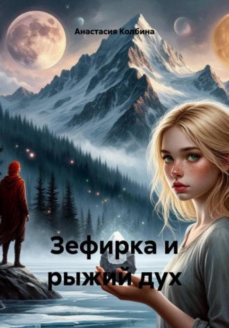 Зефирка и рыжий дух. Анастасия Колбина