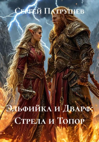 Эльфийка и Дварф: Стрела и Топор. Сергей Патрушев