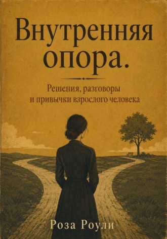 Внутренняя опора. Решения, разговоры и привычки взрослого человека. 