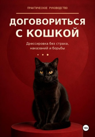 Максим Ветров. Договориться с кошкой. Как дрессировать кошку