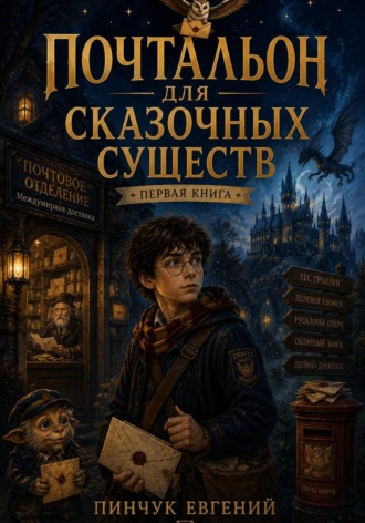 Евгений Пинчук. Почтальон для сказочных существ