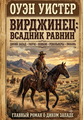 Вирджинец: Всадник равнин. Оуэн Уистер