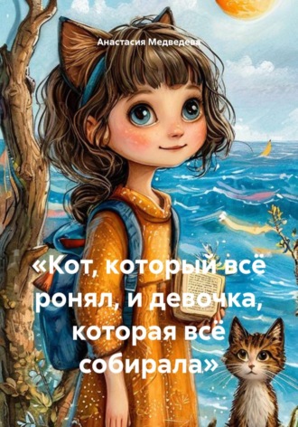 Анастасия Медведева. Кот, который всё ронял, и девочка, которая всё собирала