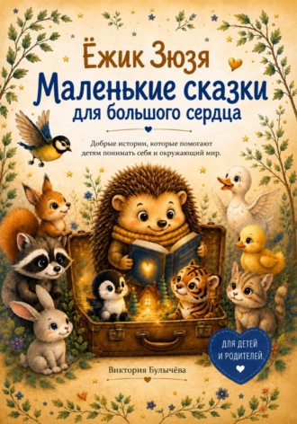Виктория Булычёва. Ёжик Зюзя. Маленькие сказки для большого сердца