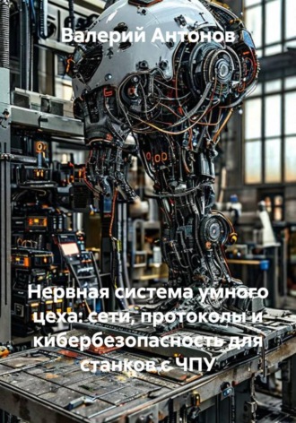 Валерий Антонов. Нервная система умного цеха: сети, протоколы и кибербезопасность для станков с ЧПУ