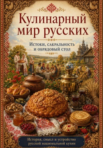 Сергей ИИ. КУЛИНАРНЫЙ МИР РУССКИХ.  Истоки, сакральность и обрядовый стол