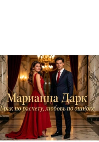 Брак по расчету,любовь по ошибке. Марианна Дарк