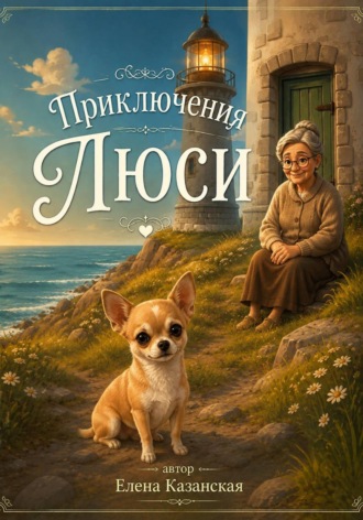 Елена Казанская. Приключения ЛЮСИ Книга для детей
