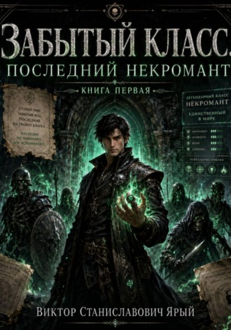 ЗАБЫТЫЙ КЛАСС. ПОСЛЕДНИЙ НЕКРОМАНТ. Виктор Ярый